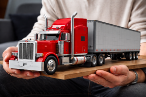 1984 Peterbilt 379 & Trailer