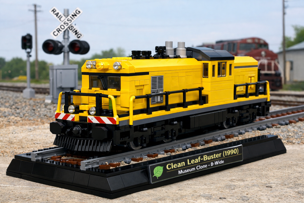 1990 Clean Leaf-Buster