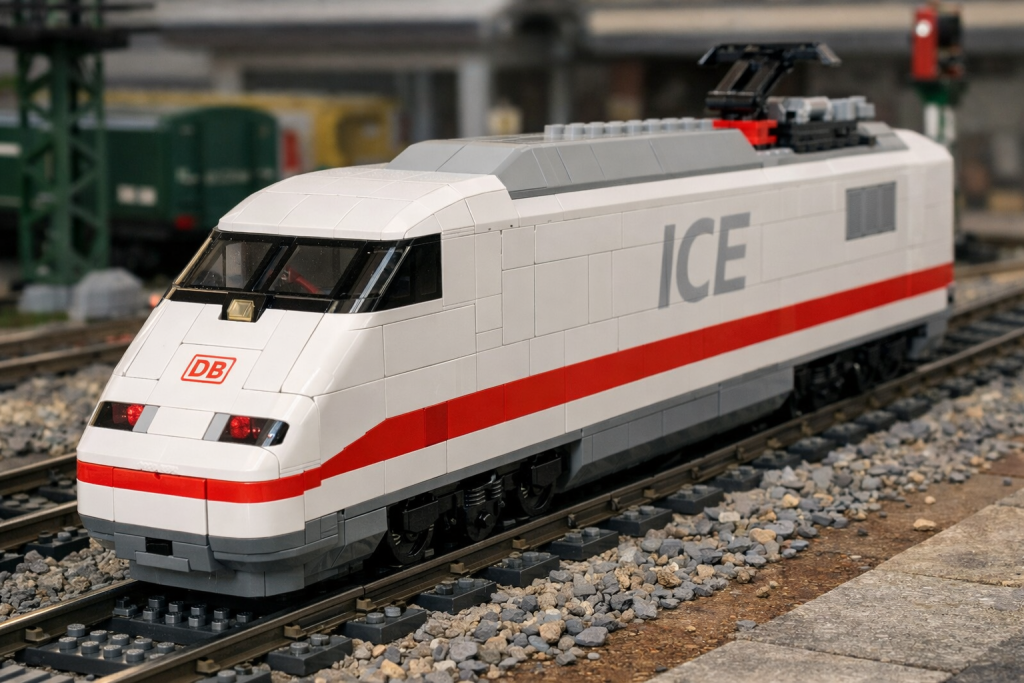 1991 DB ICE 1 Power Car (Class 401)