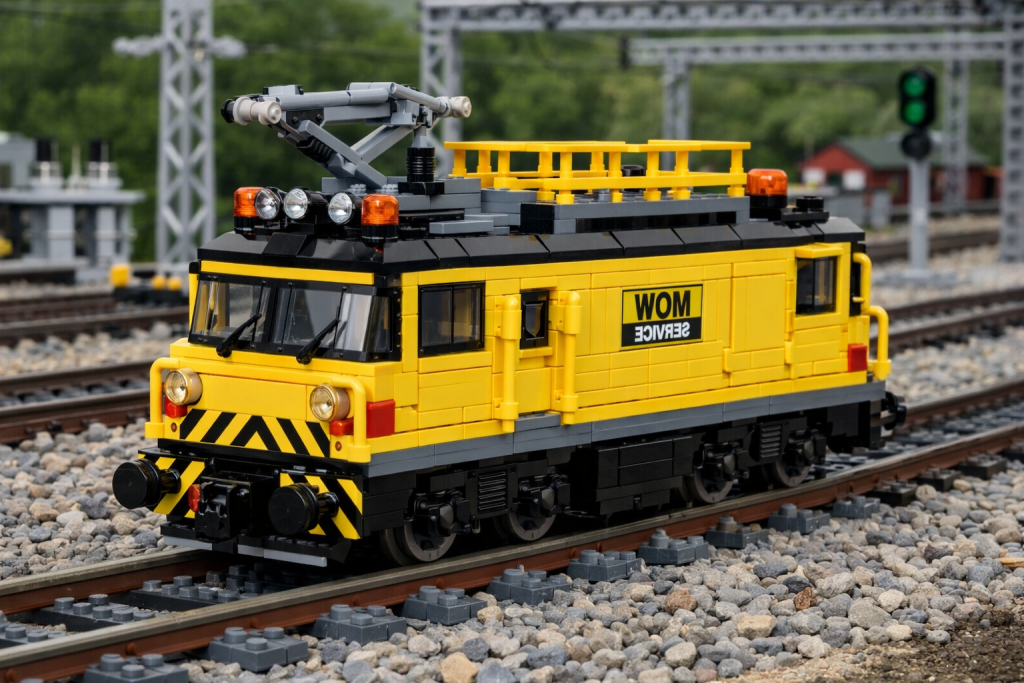 1993 MOW Catenary Maintenance Locomotive