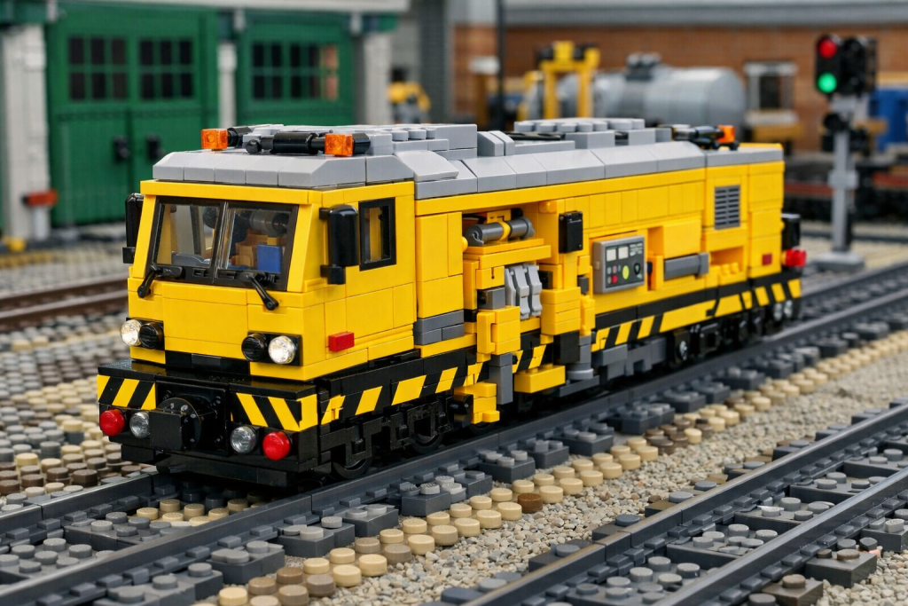 1995 MOW Dynamic Track Stabilizer