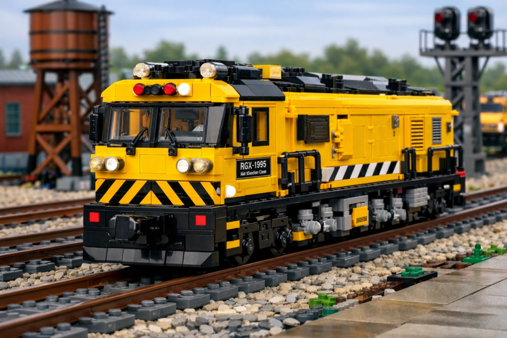 1995 RGX Rail Grinder