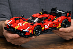 1996 Ferrari 499P (LMH)