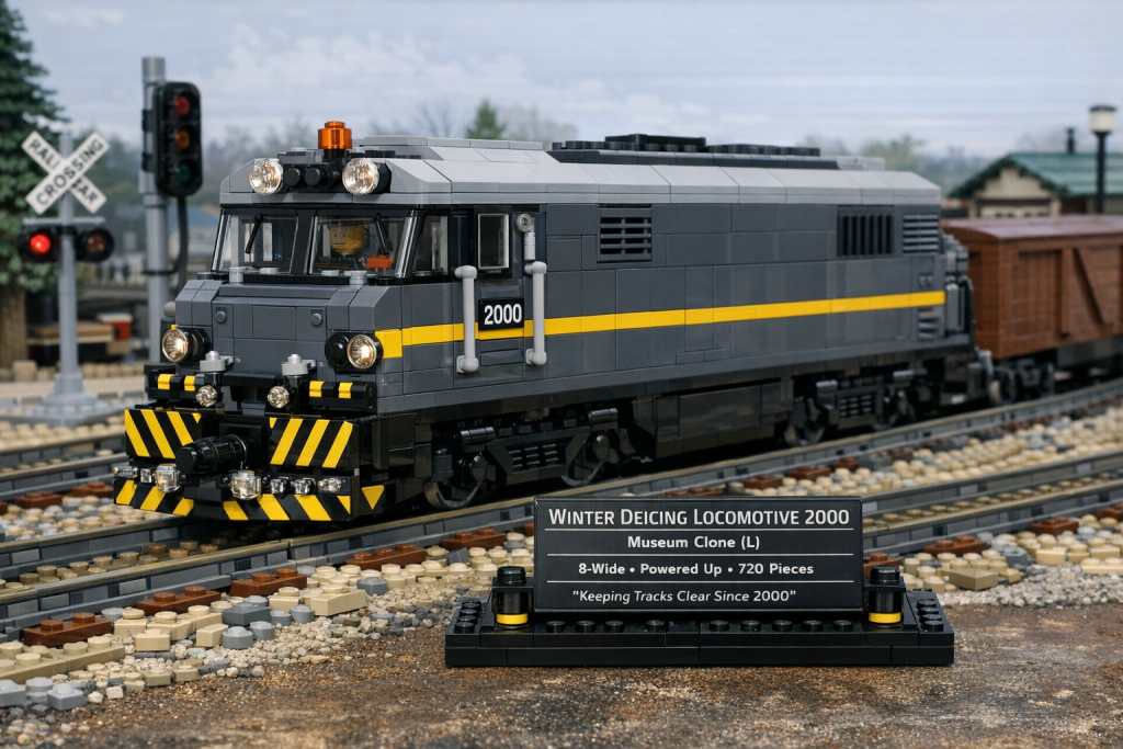 2000 Winter Deicing Locomotive