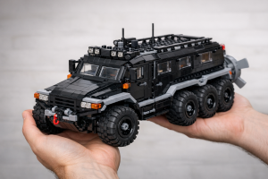 2002 Avtoros Shaman 8x8