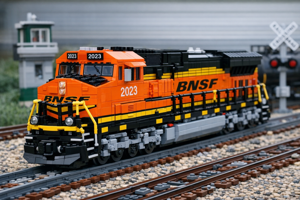 2003 BNSF ES44AC locomotive
