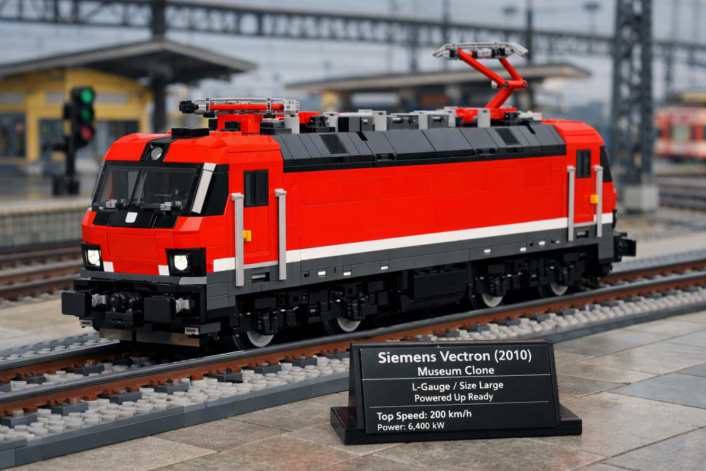 2010 Siemens Vectron