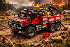 2020 Wildfire Rescue & Recovery Vehicle