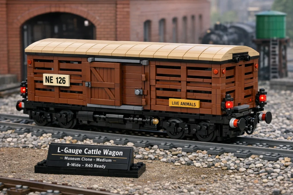L-Gauge Cattle Wagon