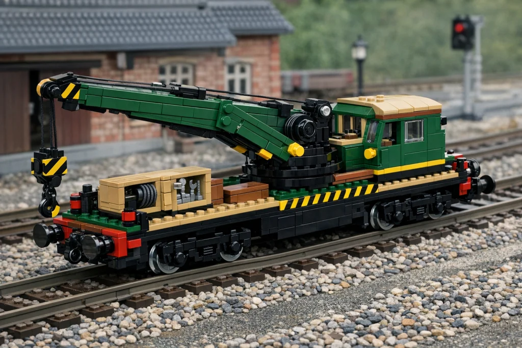 L-Gauge Crane Service Wagon