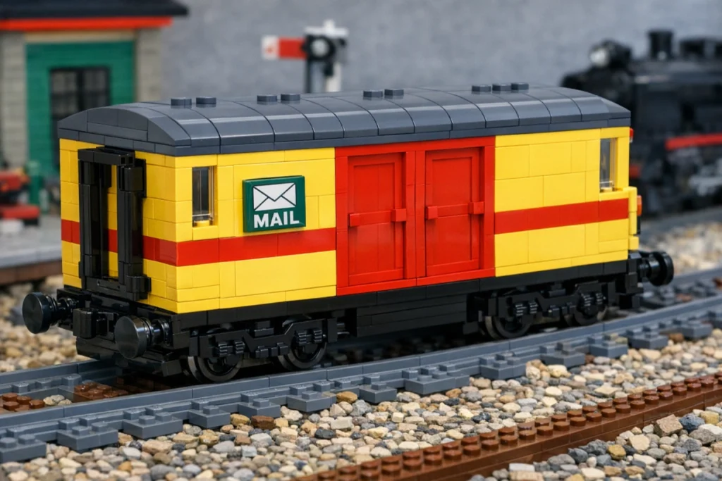 L-Gauge Early Postal Post Van