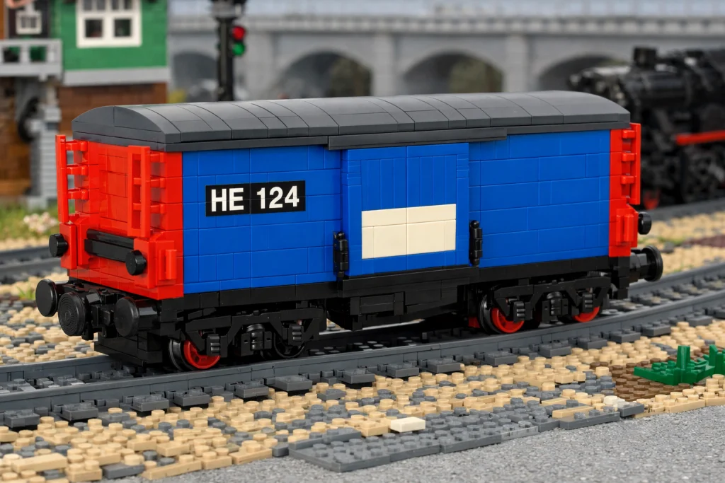 Model 124-L “Goods Wagon”