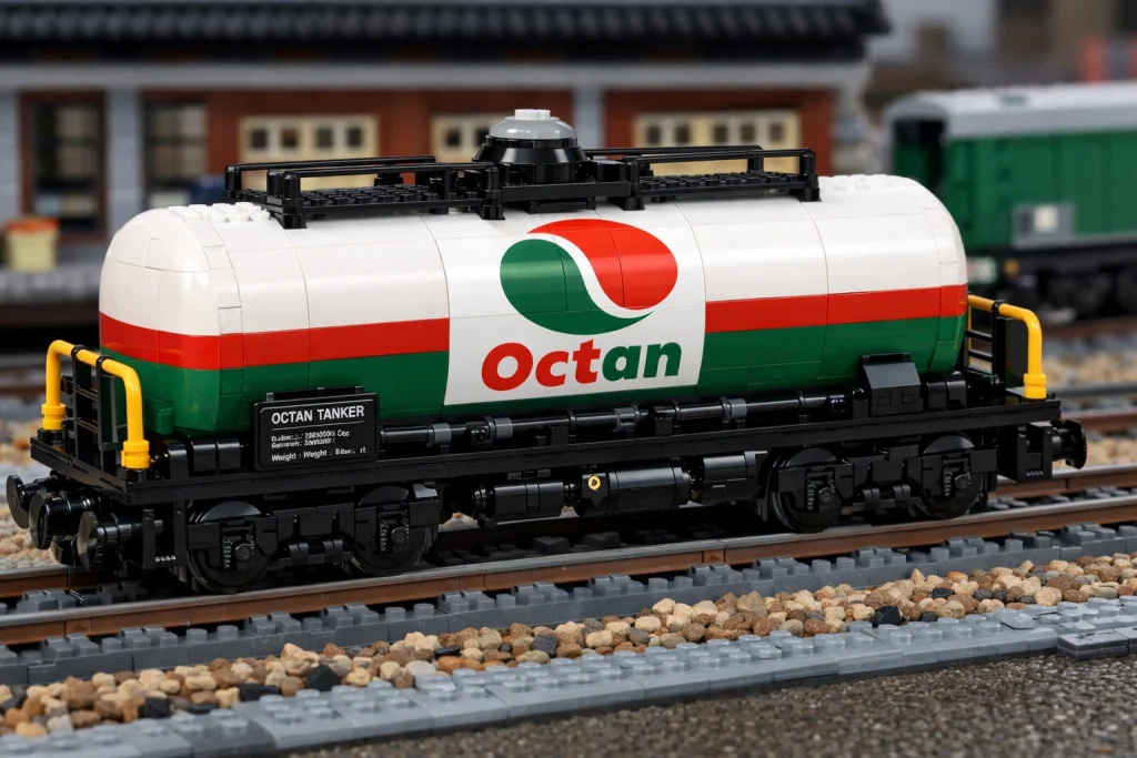 Octan tanker car