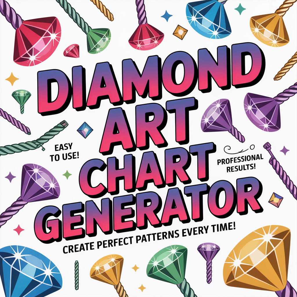 Diamond Art Generator preview