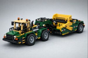 Wheel Tractor Scraper