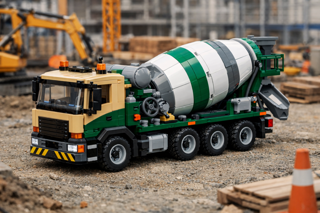 concrete mixer