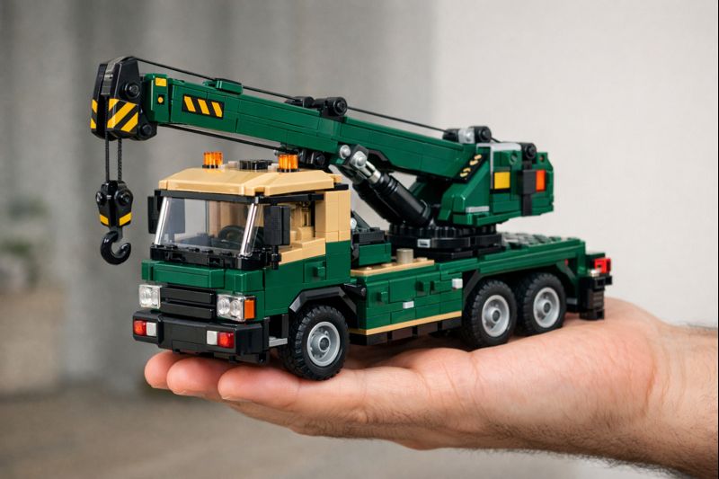 crane truck