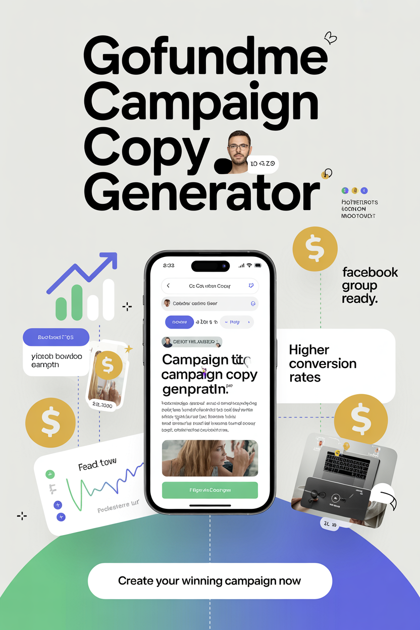 GoFundMe Campaign Generator preview