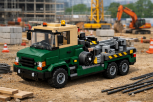 rebar cutter and bender vehicle