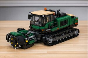 self-propelled stump grinder model