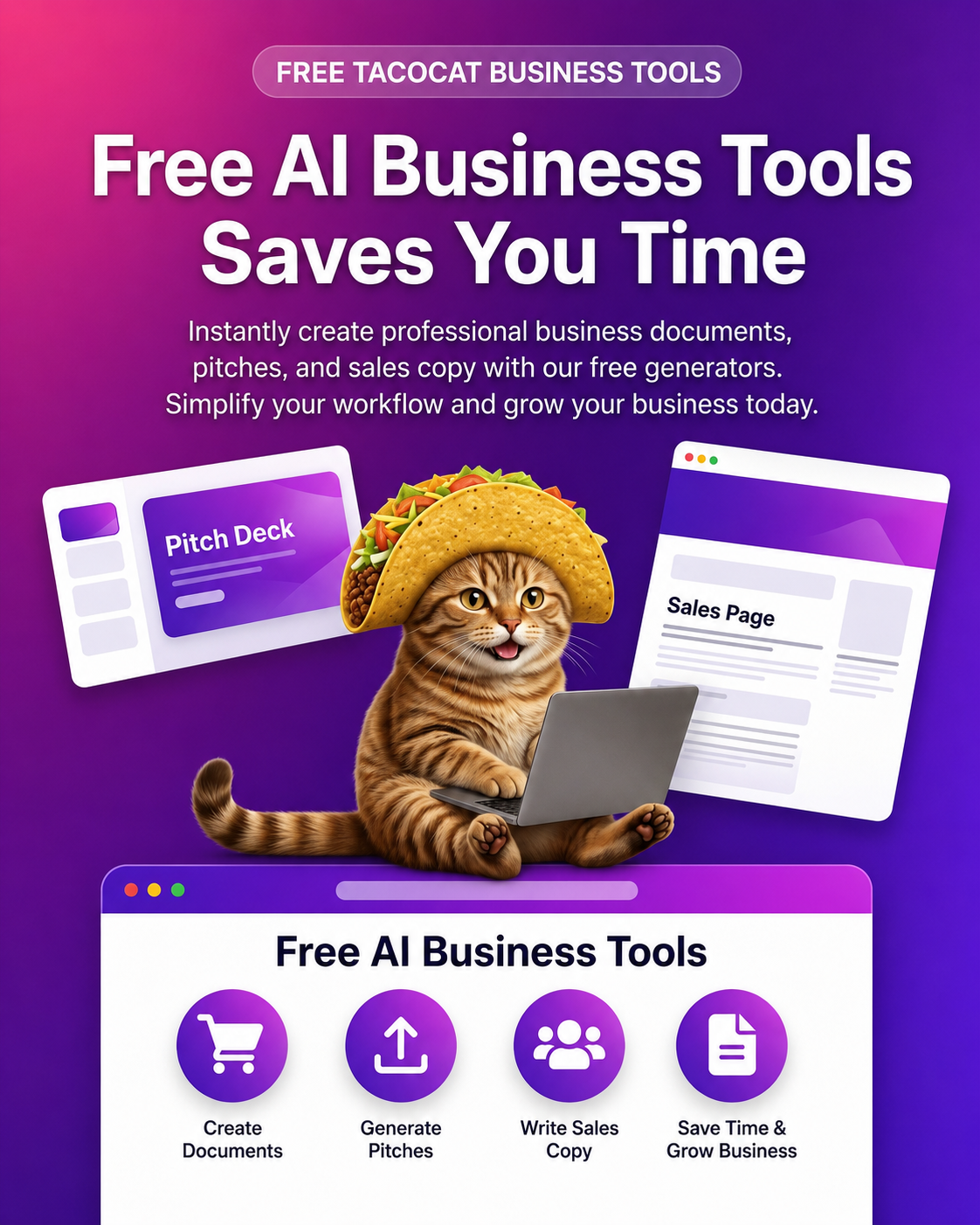 Small business side hustle tool hub